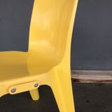 Monobloc chair Grosfillex 80's