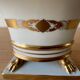 Ancient vase or planter in Porcelain HEREND-HUNGARY