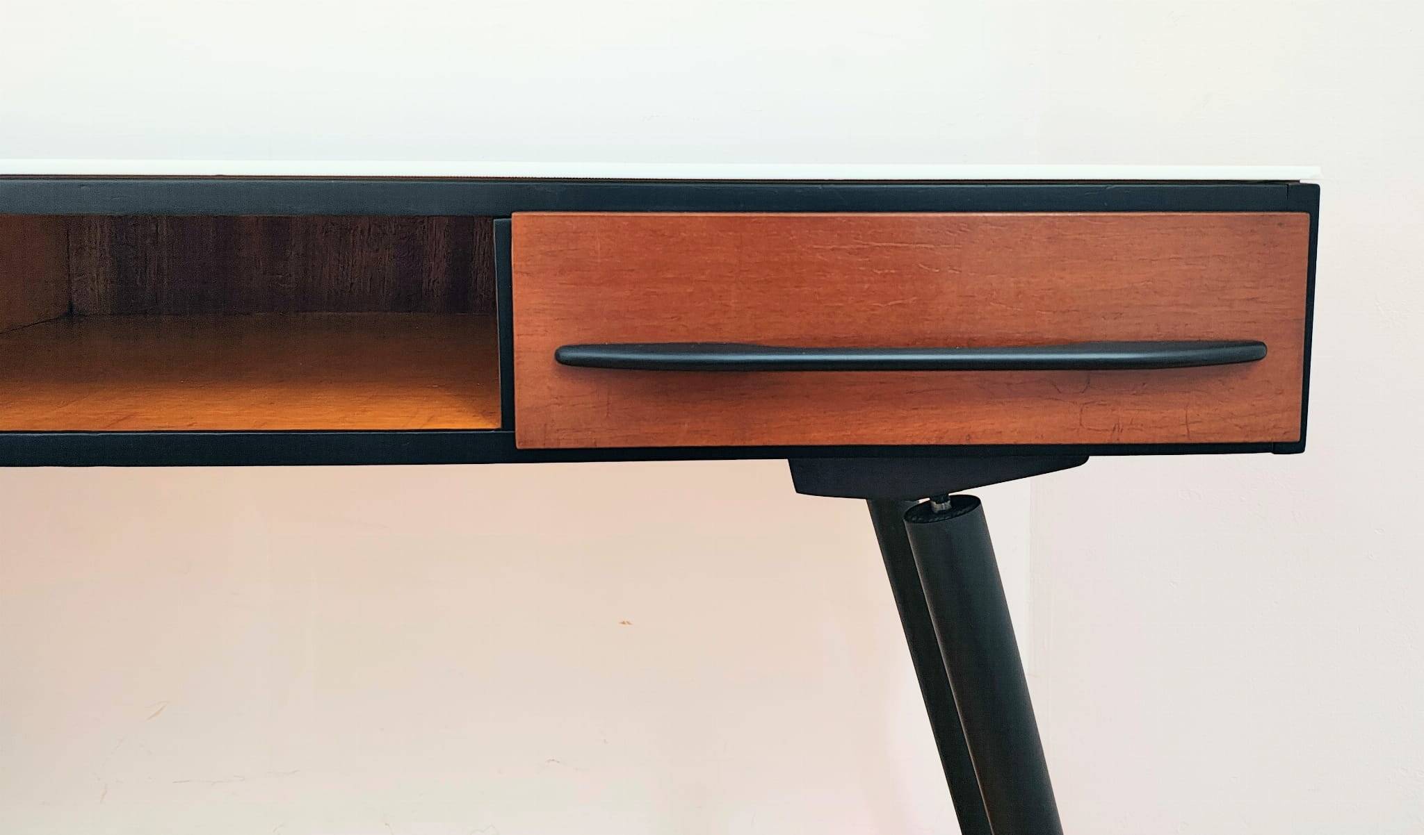Desk by M. Pozar for Up Závody, Czechoslovakia, 1960s