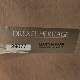 Vintage column library "Passage" – Drexel Heritage, Made in the USA