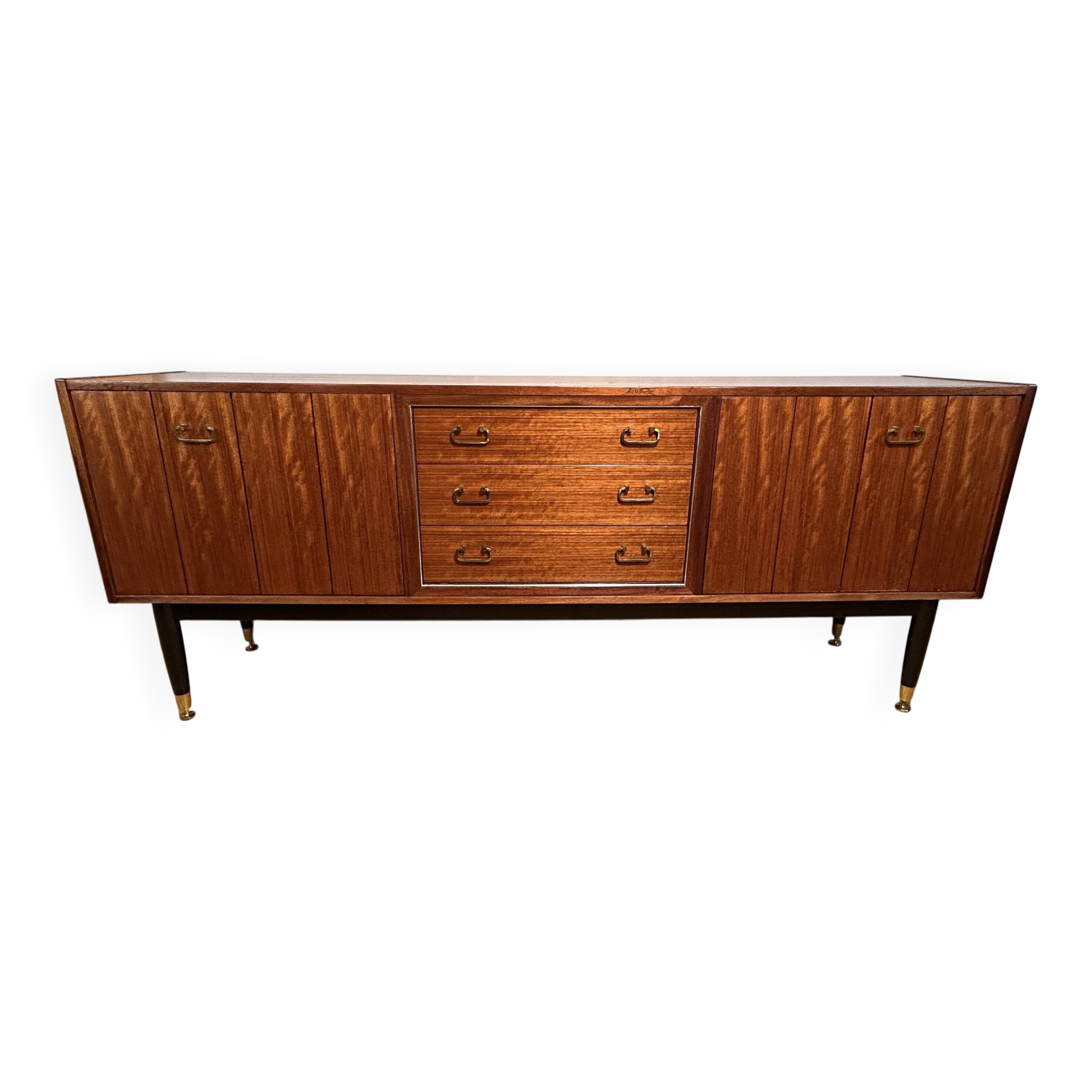 Mid-Century Retro Vintage Tola Wood Sideboard by G Plan E. Gomme 1950-1960