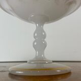 Plat à bijoux en opaline du XIXème siècle
