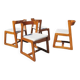 Set of 4 WILLY RIZZO chairs
