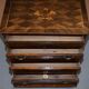 Rare commode with continental marquetry parquetry circa 1780
