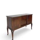 Élégant buffet italien fabriqué par Galleria G. Malafronte, Rome, années 1940