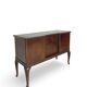Élégant buffet italien fabriqué par Galleria G. Malafronte, Rome, années 1940