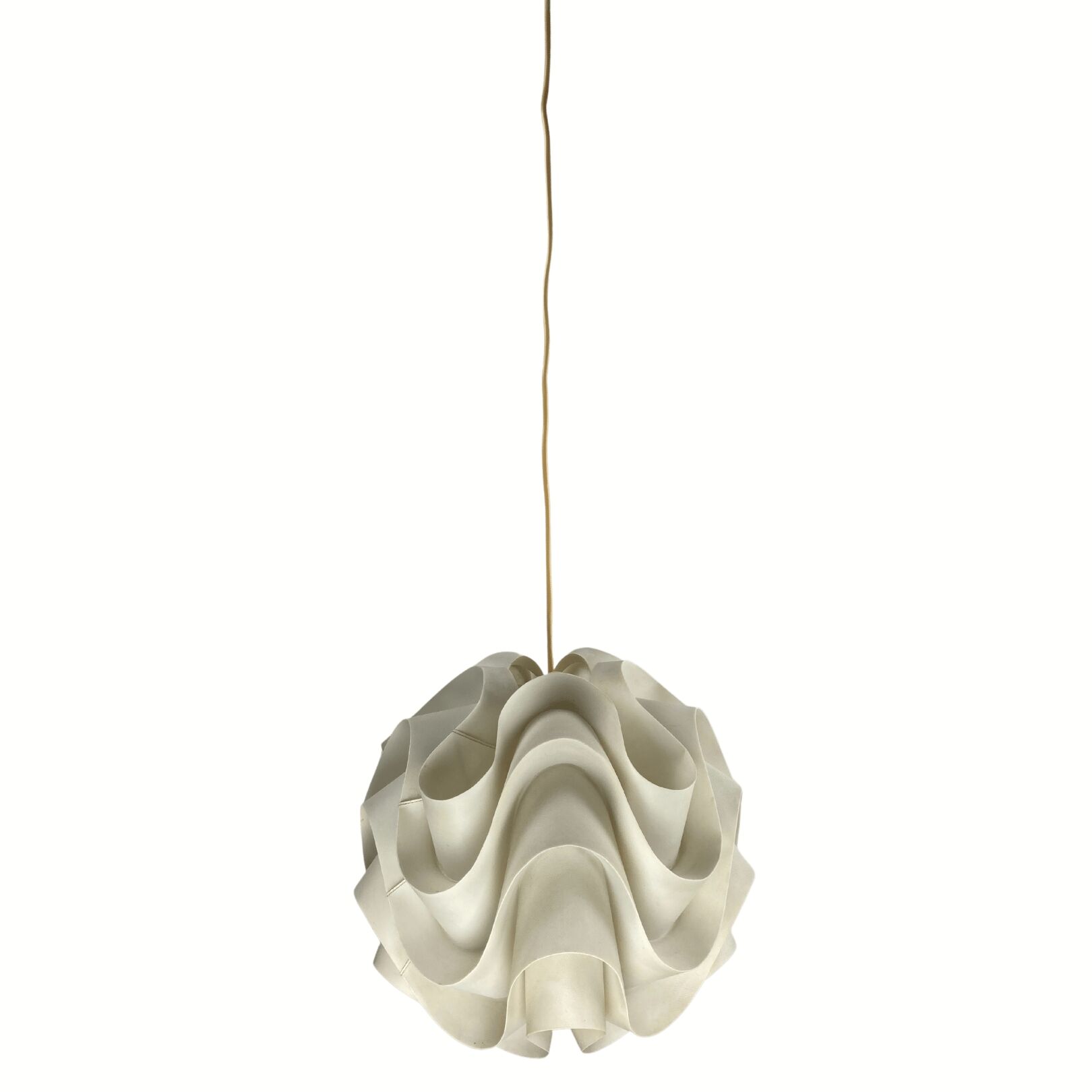 Hanging lamp model 172 by Poul Christiansen for Le Klint, 1971