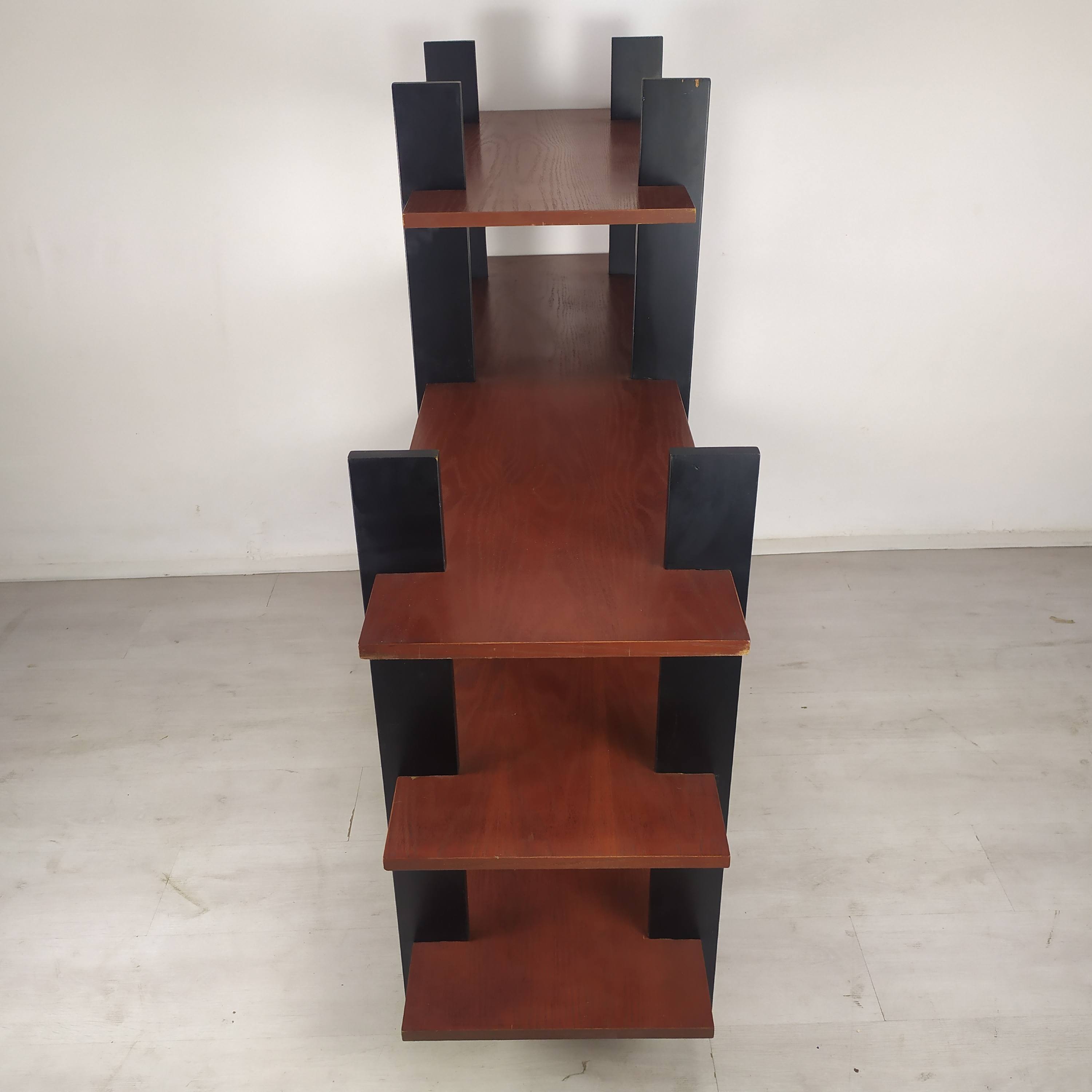 Teak design shelf