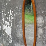 Miroir mural ovale 120 x 42 cm