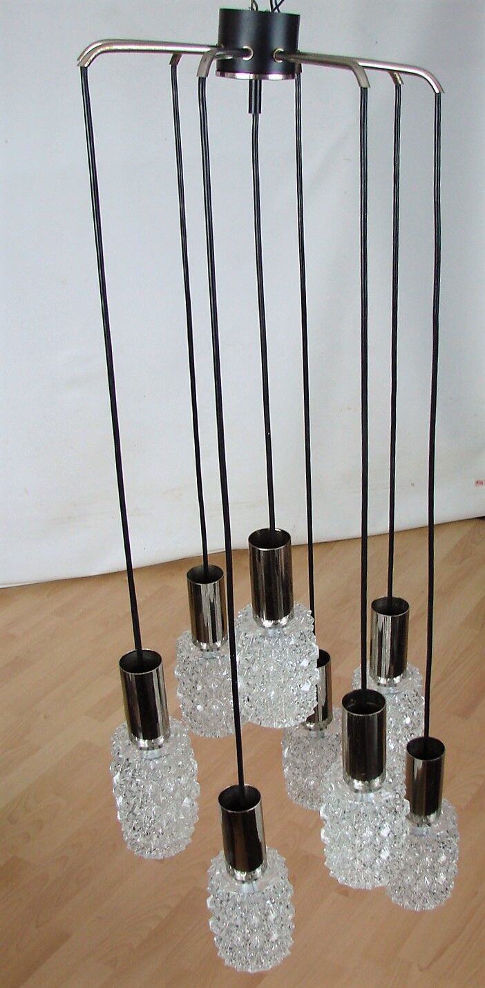 Bauhamp Leuchten Neheum Type 421 Cascade Chandelier