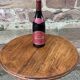 Vintage coffee pedestal table