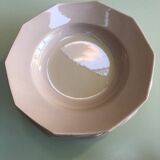 Powder pink Saint Amand plates