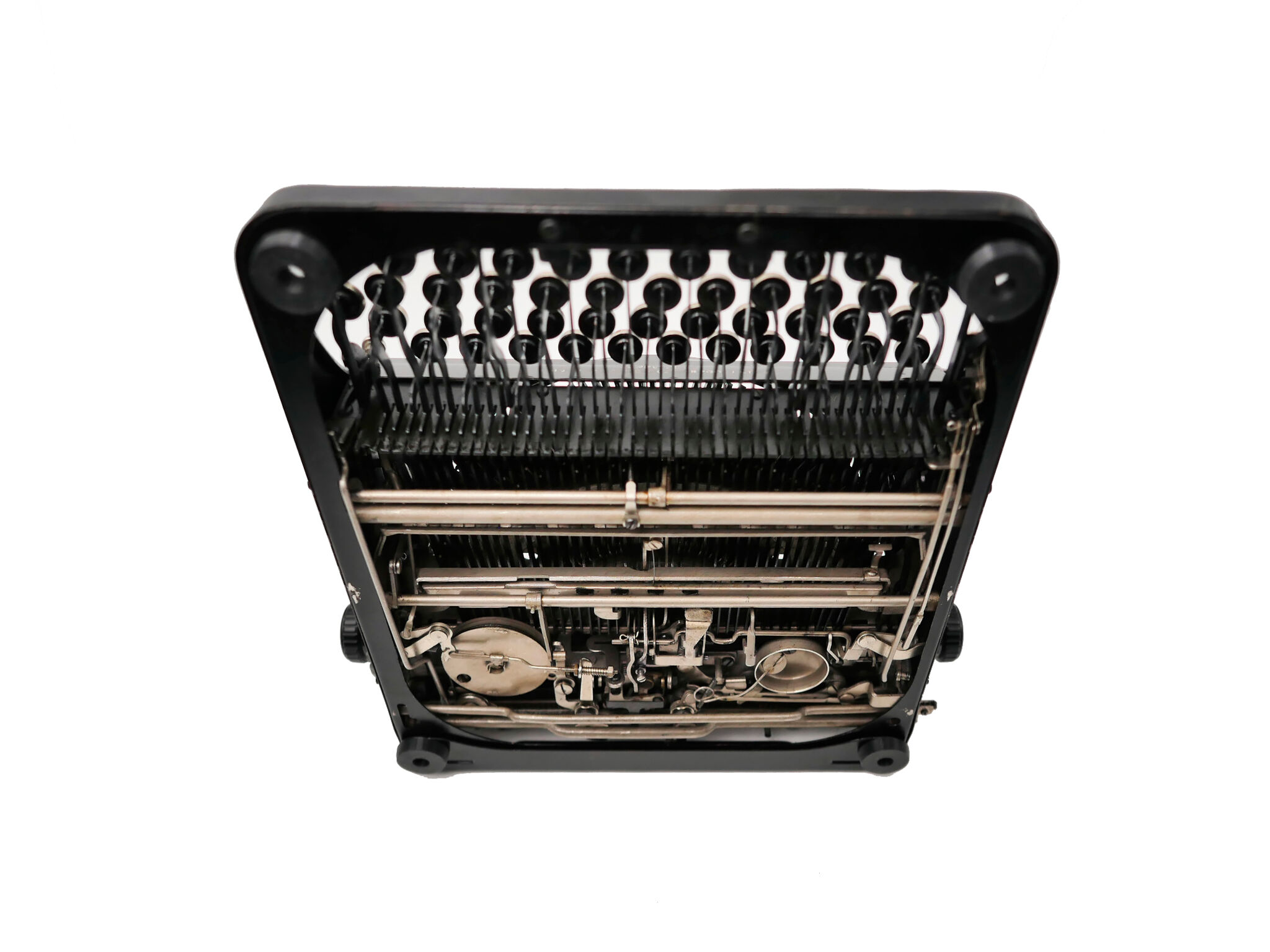 Typewriter Remington model 5T black usa revised ribbon new