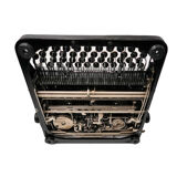 Typewriter Remington model 5T black usa revised ribbon new