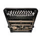 Typewriter Remington model 5T black usa revised ribbon new