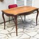 TABLE BUREAU Pieds Courbés