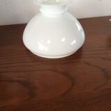 Opaline dome for chandelier