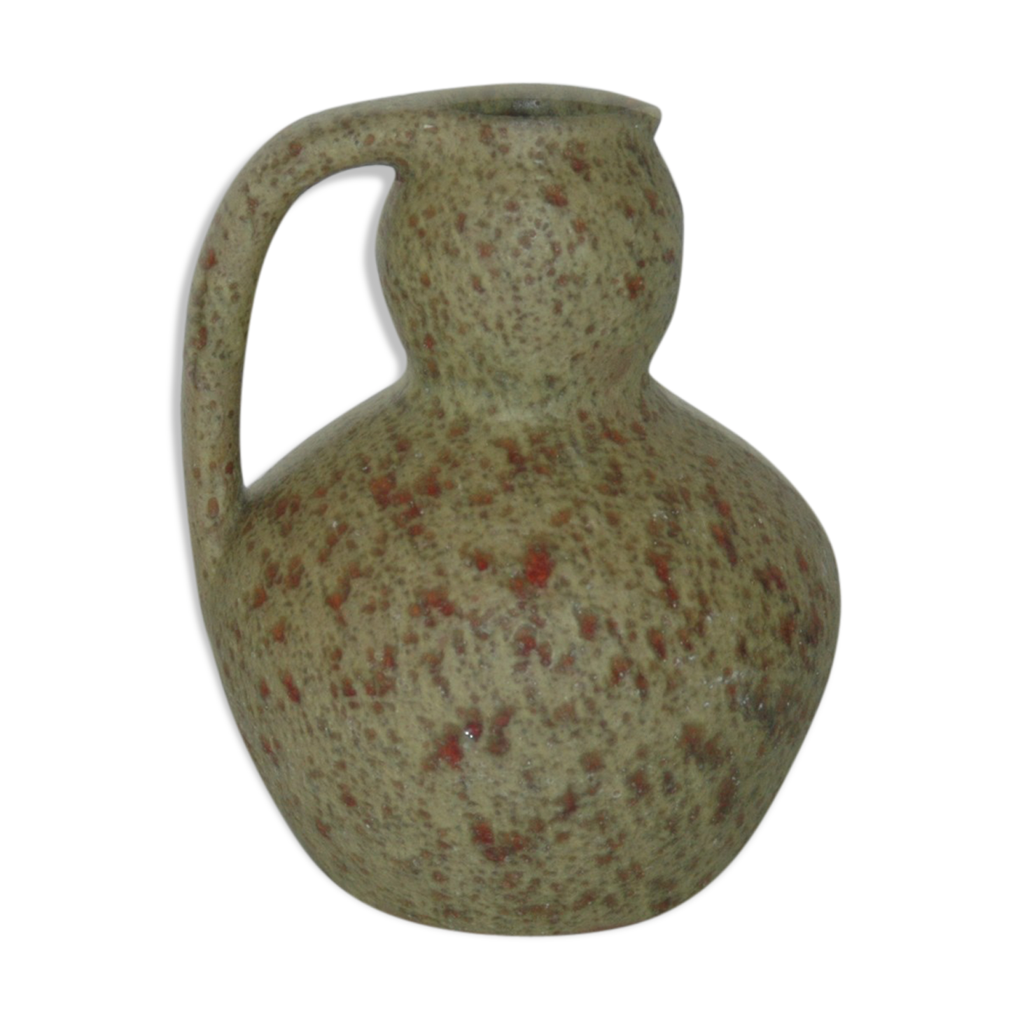 Pitcher fat lava 60s Orezza Campo piano jug