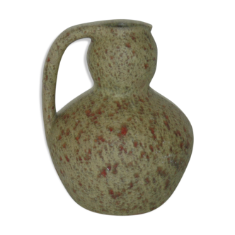 Pitcher fat lava 60s Orezza Campo piano jug