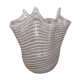 Vase mouchoir Murano