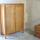Solid elm cabinet House revival