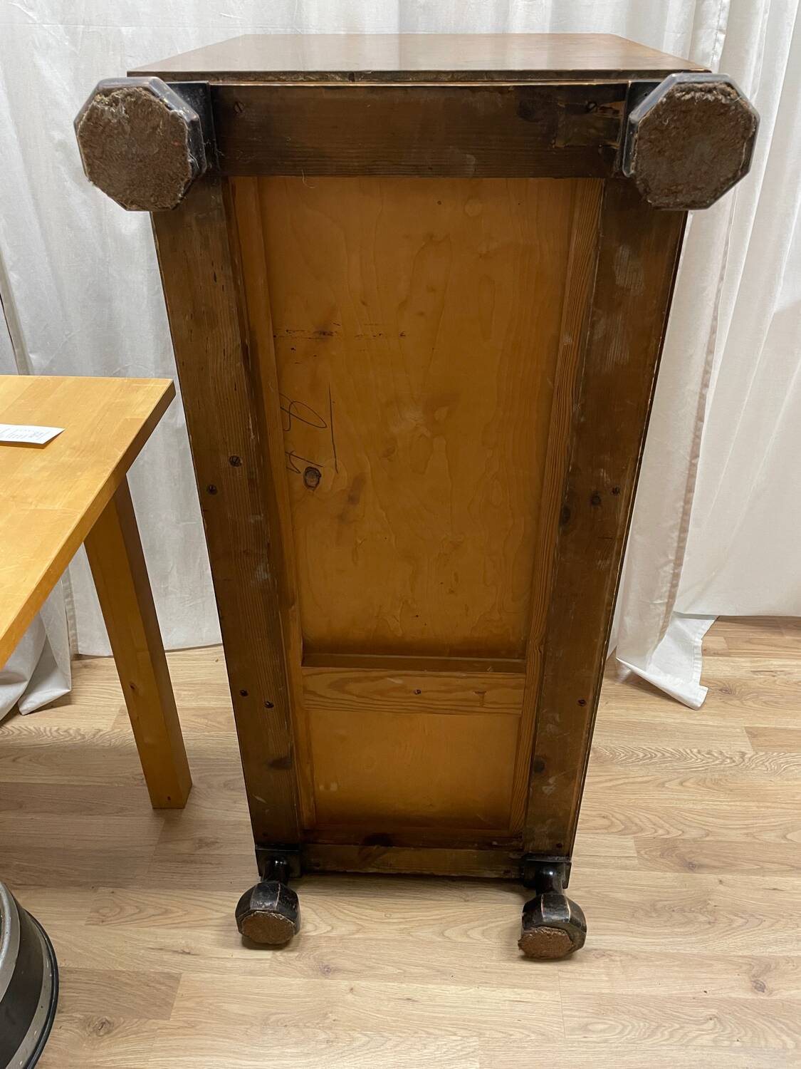 Commode  scandinave en bouleau, Axel Larsson, Bodafors, Suède, 1960