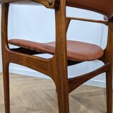 Retro armchair by Erik Buch