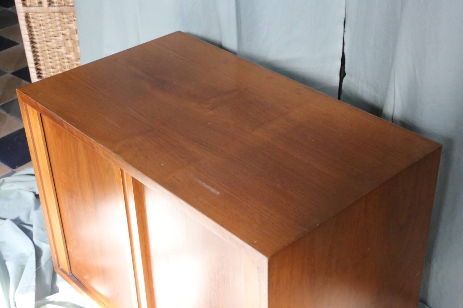 Burwood teak office furniture