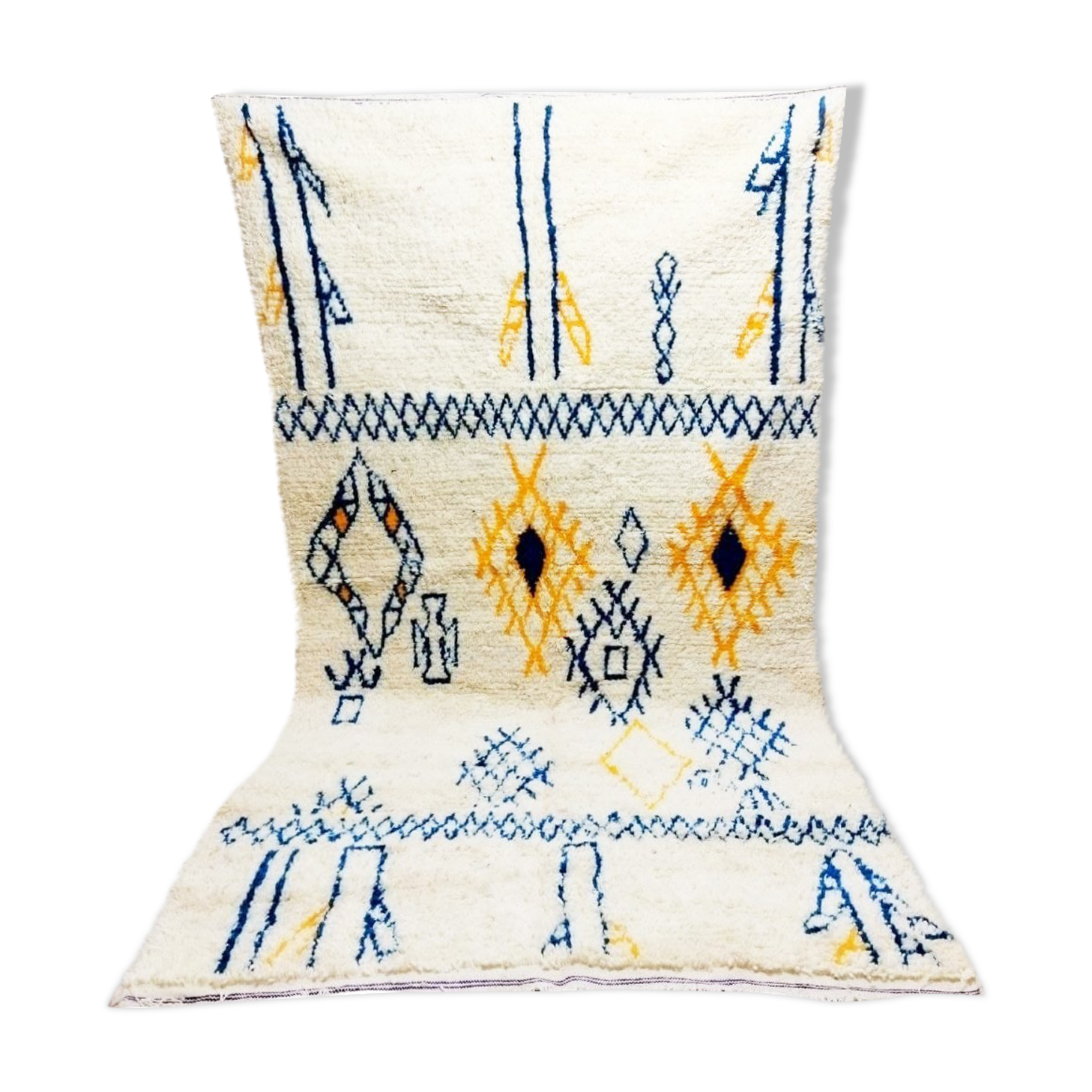 275x160cm Berbere Azilal Carpet