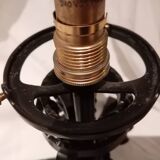 Lampe fer forgé Art Déco