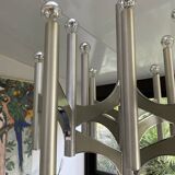 Chandelier "Concorde" 12 fires by Gaetano Sciolari, 1960.