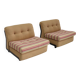Set of vintage Amanta lounge chairs by Mario Bellini for C&B Italia
