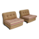 Set of vintage Amanta lounge chairs by Mario Bellini for C&B Italia