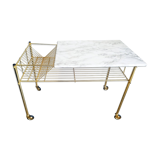 Table porte-vinyles année 70