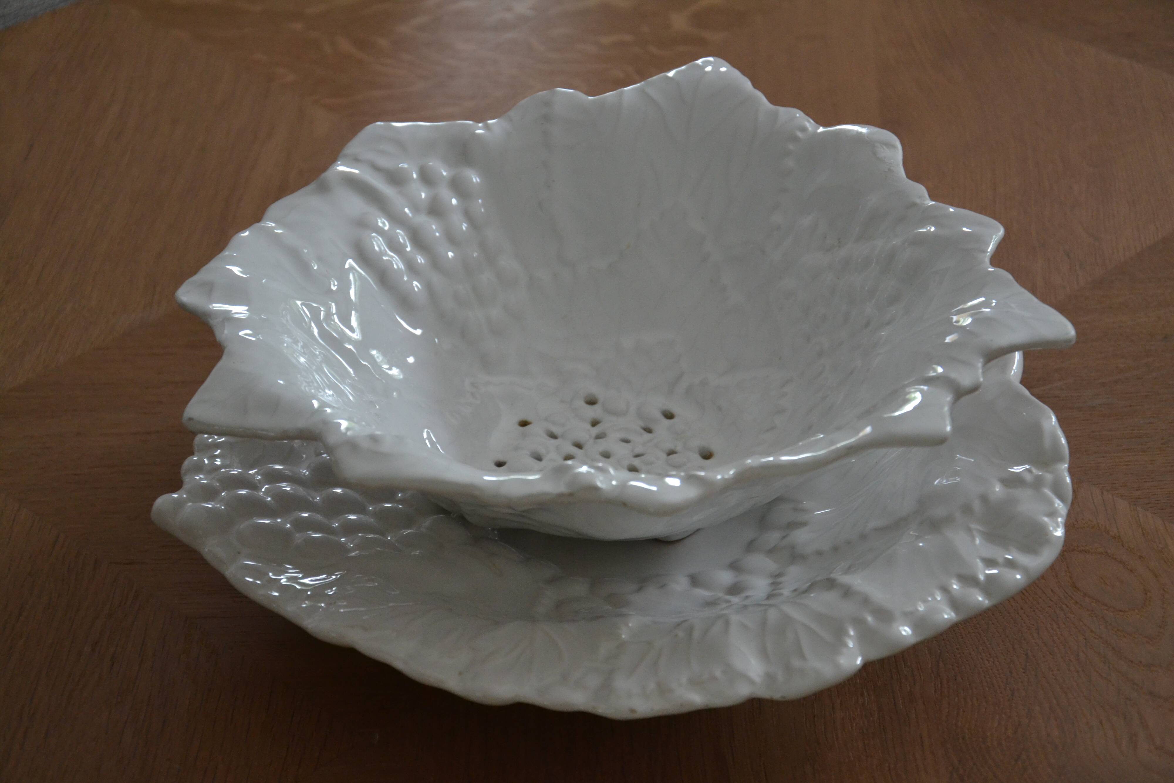 fruit slip drainer cup