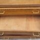 Commode vintage 1950 pieds compas 4 tiroirs