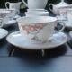 Coffee or tea service, bohemian porcelain circa 50s