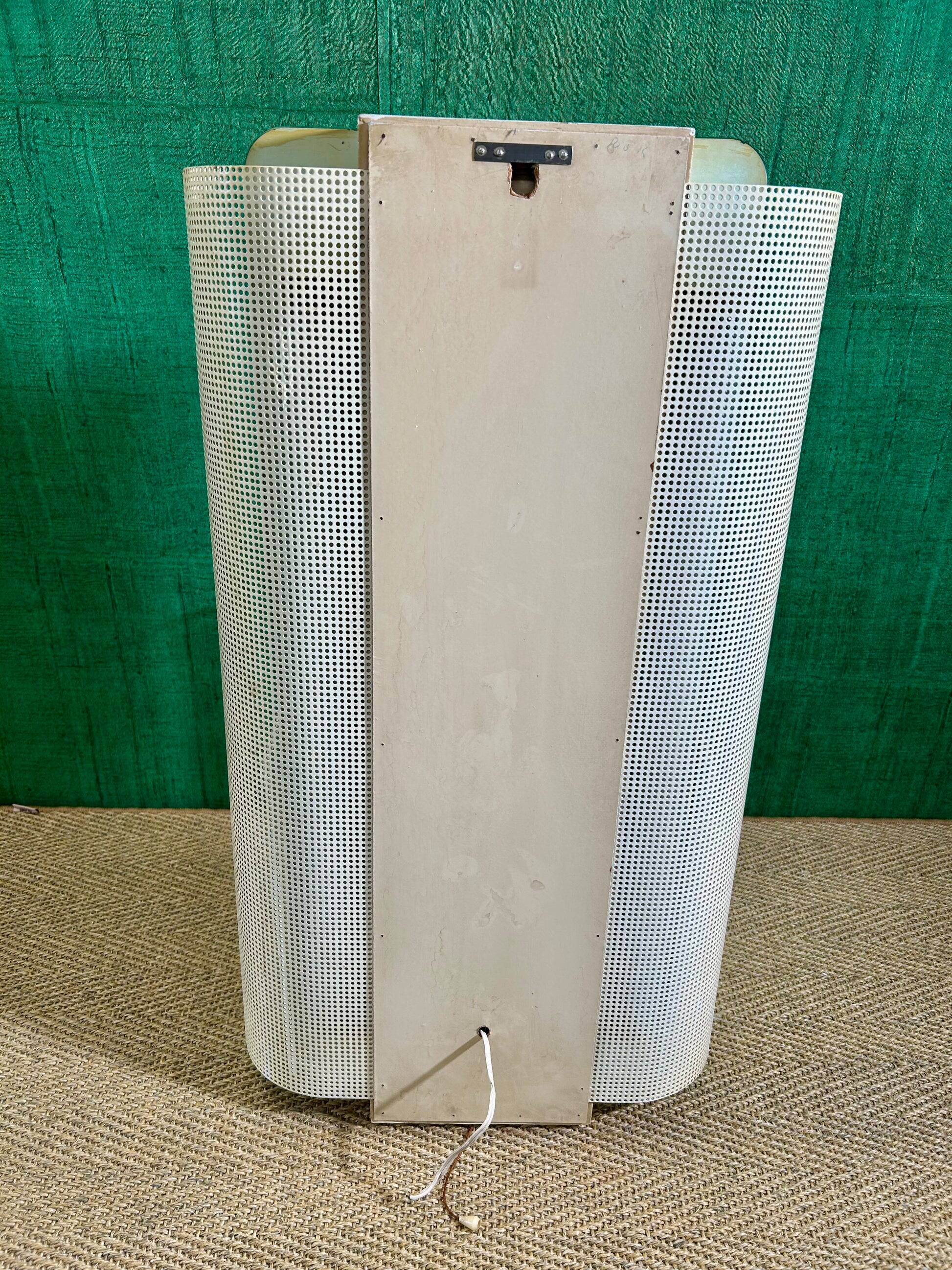 Illuminated wall mirror by Ernest Igl for Hillebrand, mid-century, Germany, 1960s.