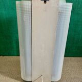 Illuminated wall mirror by Ernest Igl for Hillebrand, mid-century, Germany, 1960s.