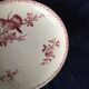 Earthenware fruit cup of Sarreguemines Favori model birds and flowers