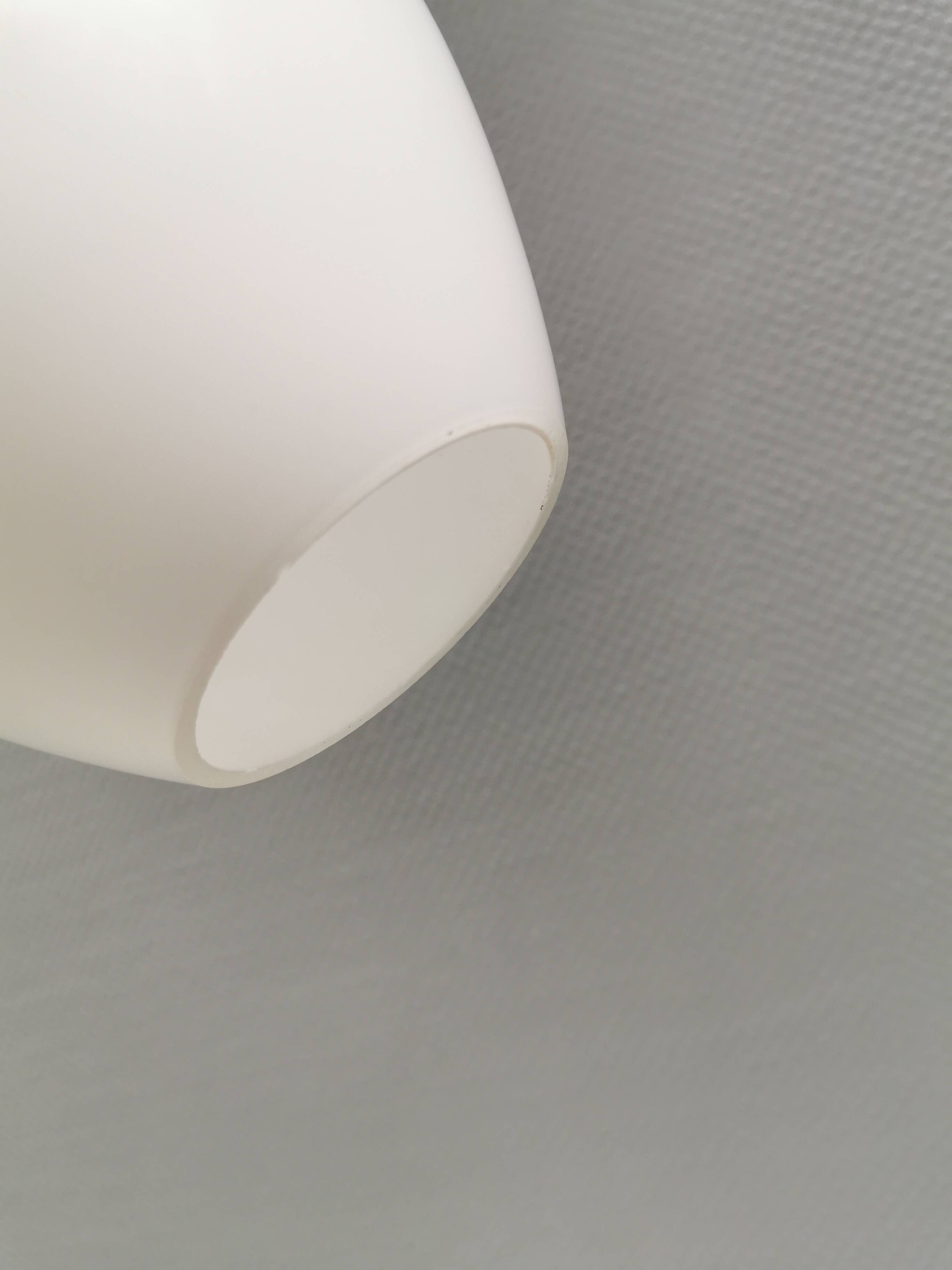 Two rare Pompei pendant lamps by Jo Hammerborg for Fog & Mørup Denmark 1963