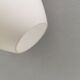 Two rare Pompei pendant lamps by Jo Hammerborg for Fog & Mørup Denmark 1963