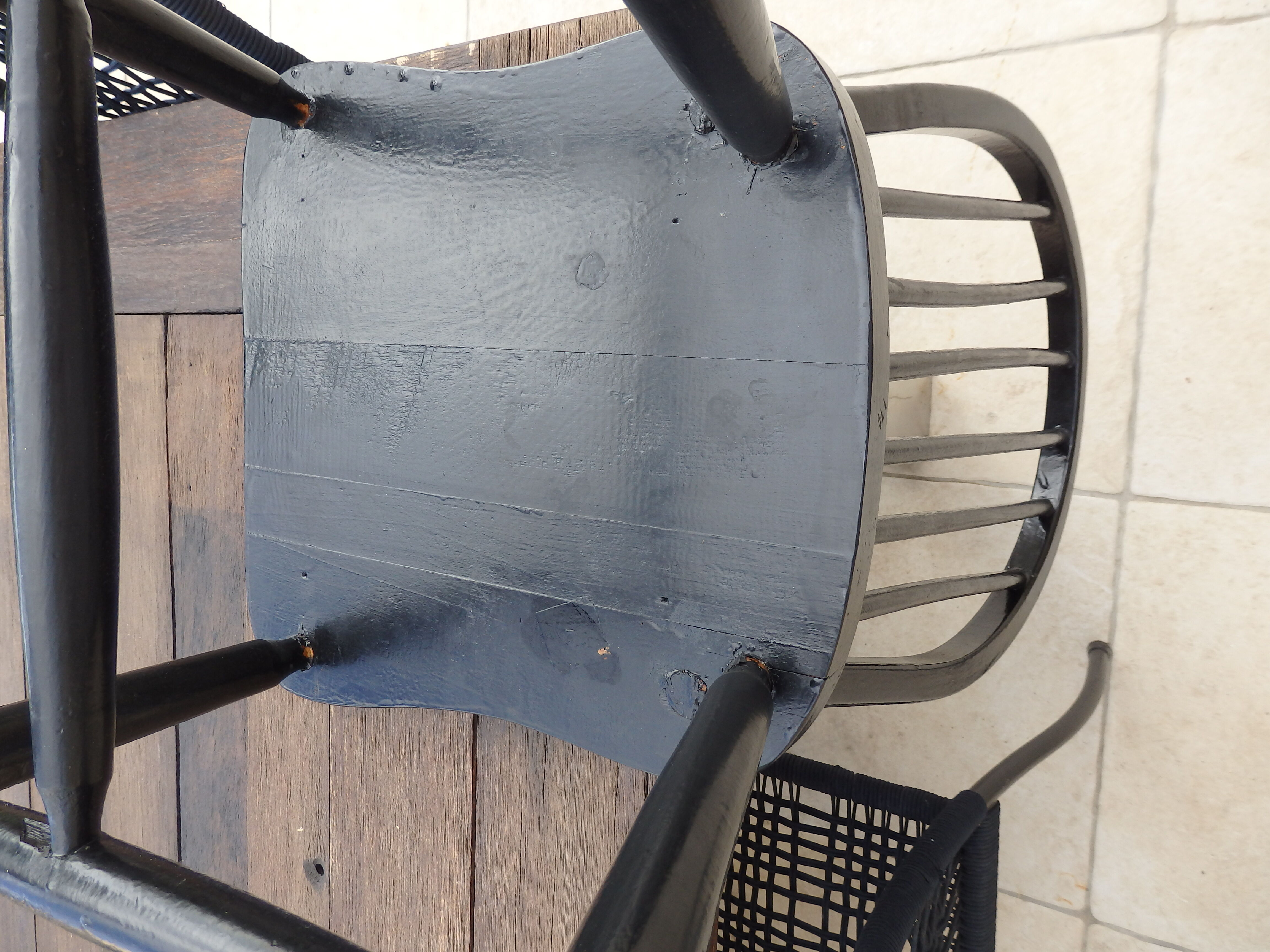 Windsor Chair for Black Vintage Ercol