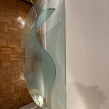 Glass console