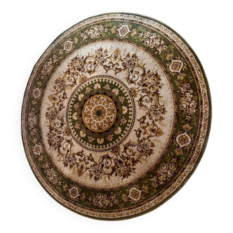 Vintage carpet in pure virgin wool from the 70s, Chambord by Eulan Bayer.