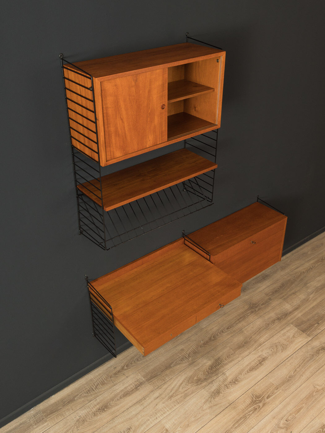 1950s wall unit, Nils Strinning