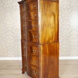 Antique Dresser with Shellac, 1890s