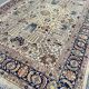 Iranian Tabriz oriental rug - handmade: 3.30 X 2.40 meters - wool on cotton weft