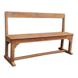Old wooden bench