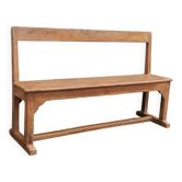 Old wooden bench